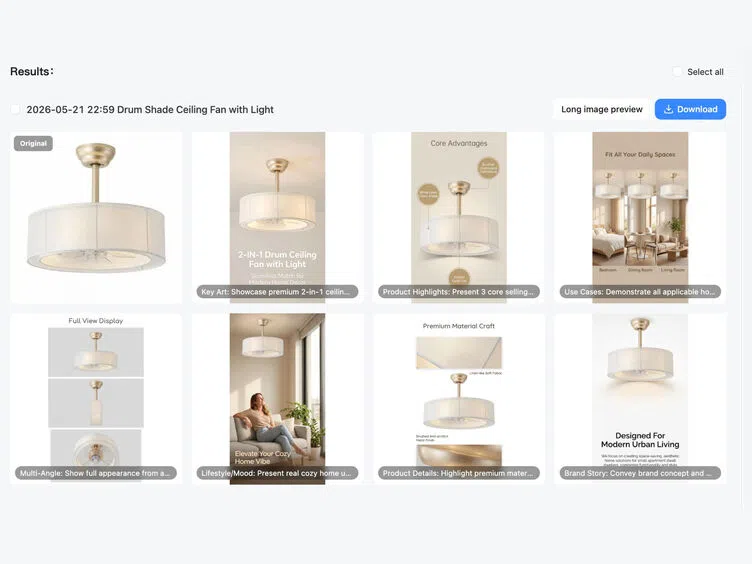Export Your Brand Story Design