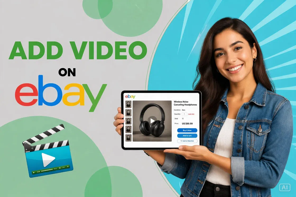Add video on eBay