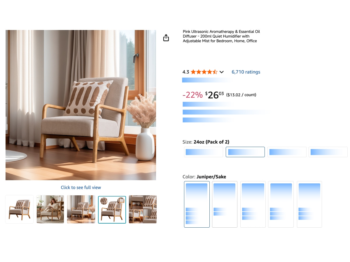 listing generator for amazon