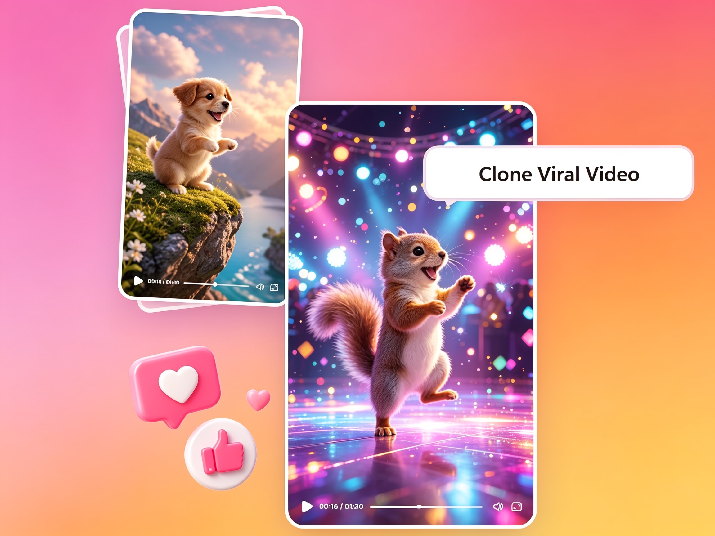AI Clone Viral Videos