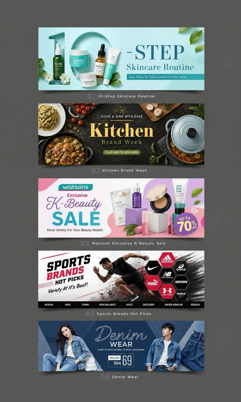 Commercial Promotional Banner