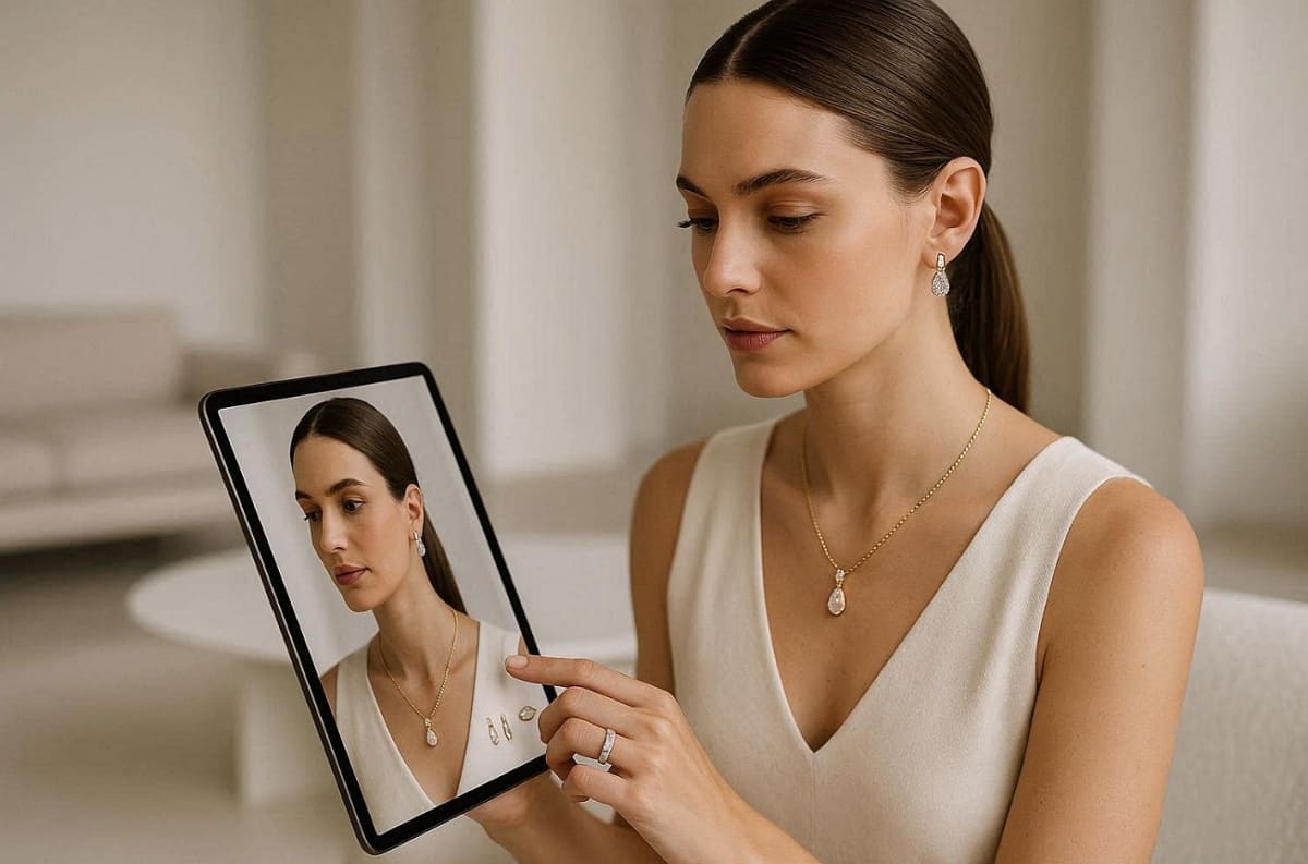 jewelry virtual try on ecommerce
