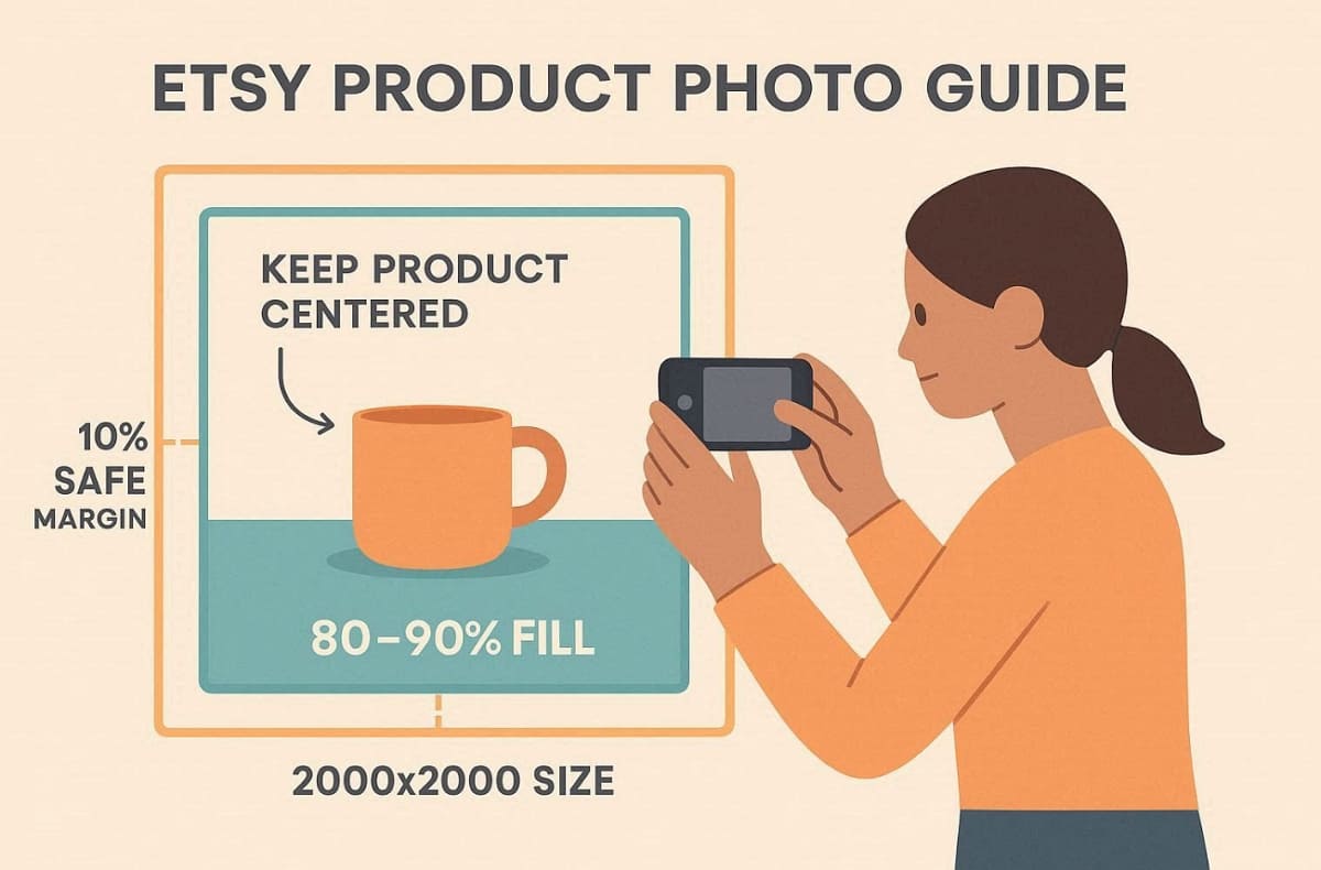 etsy product photo guide