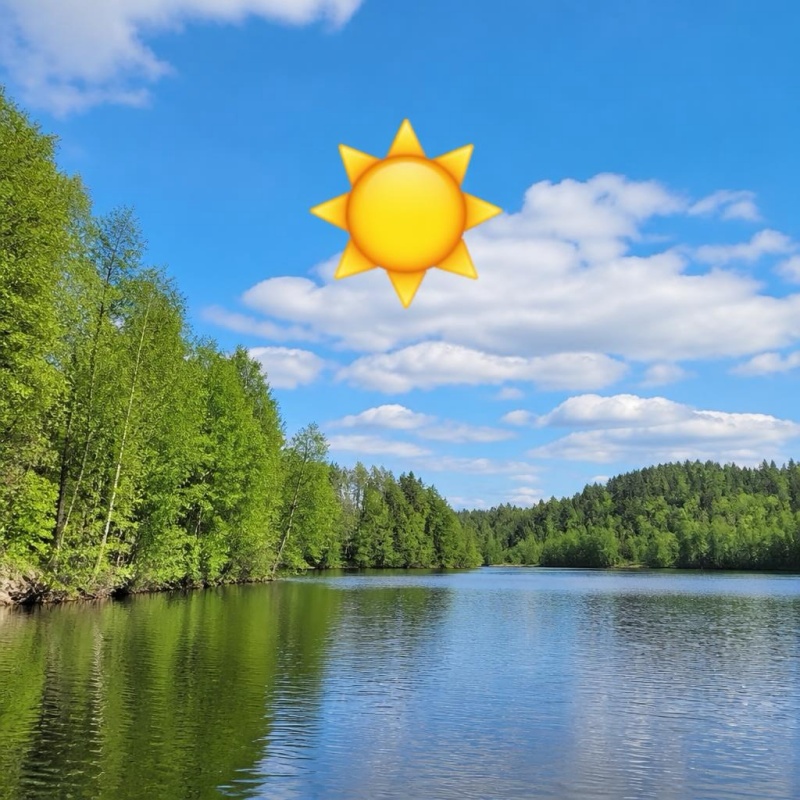image sample with emoji