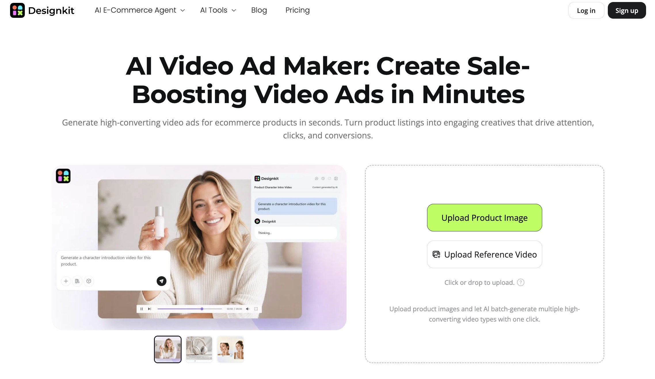 ai video ad maker online