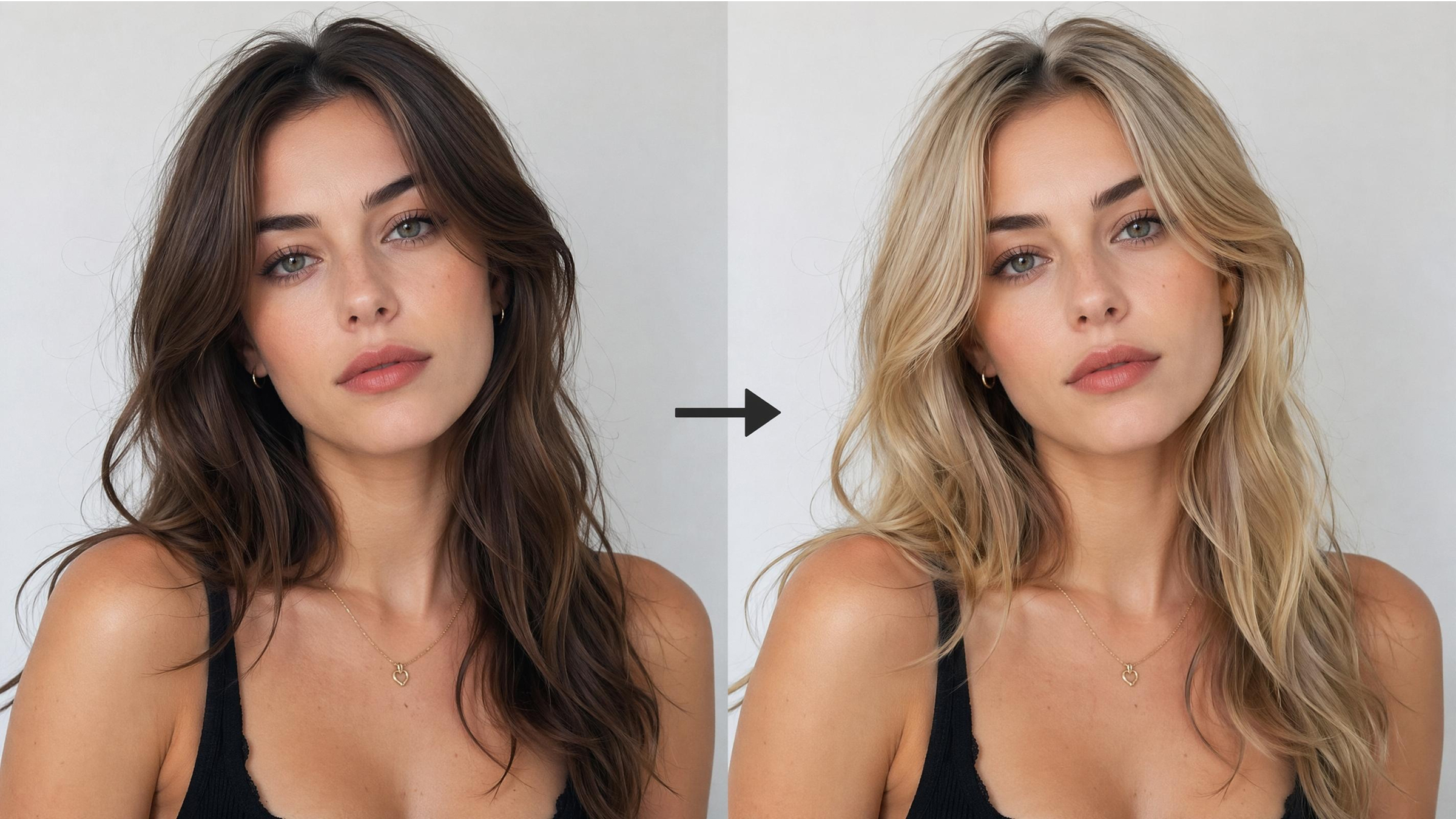 change hair color online