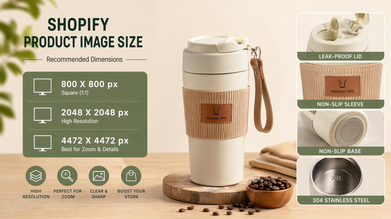 Maintain image sizes