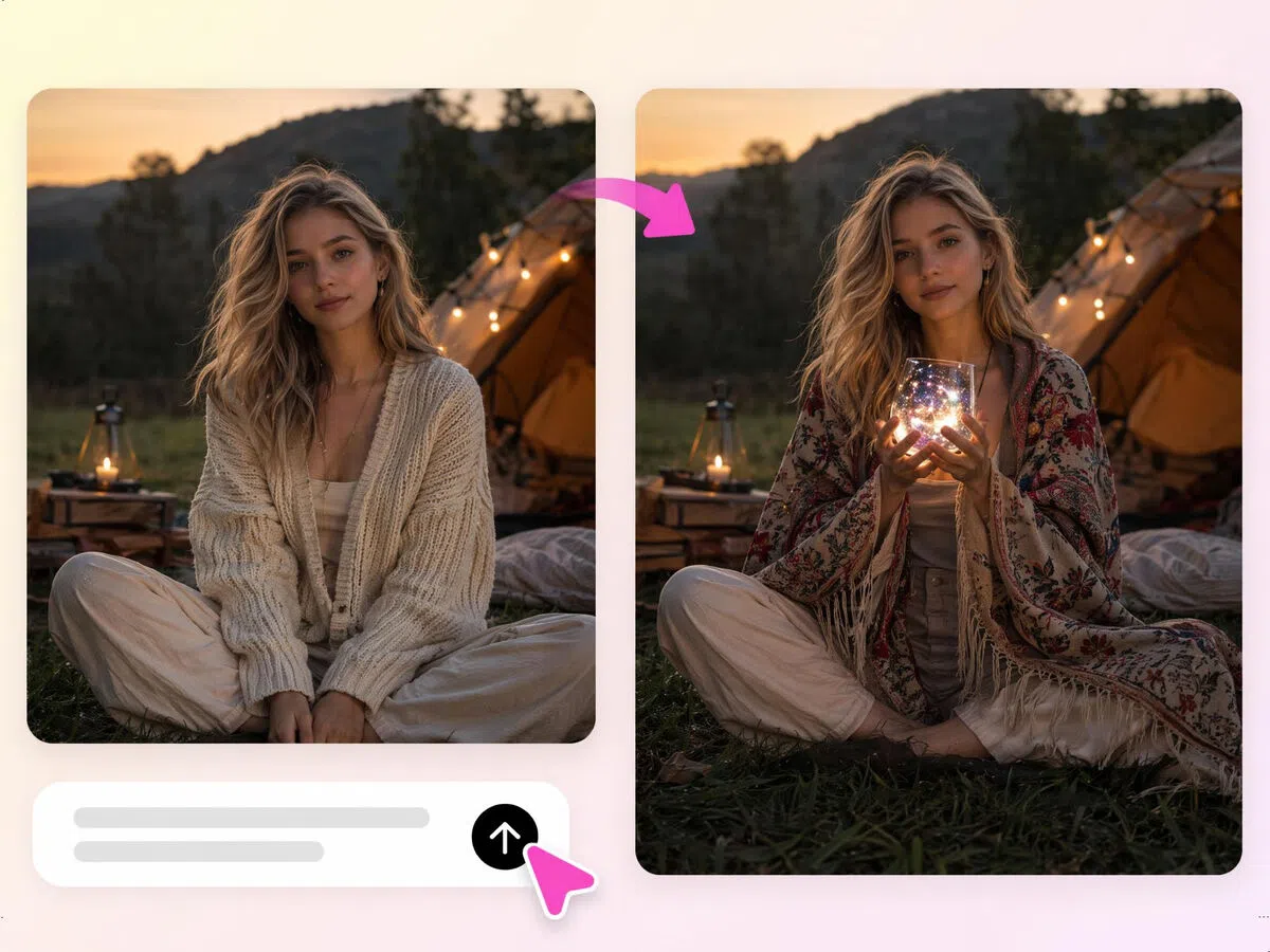 Control Image Details With Simple Prompts