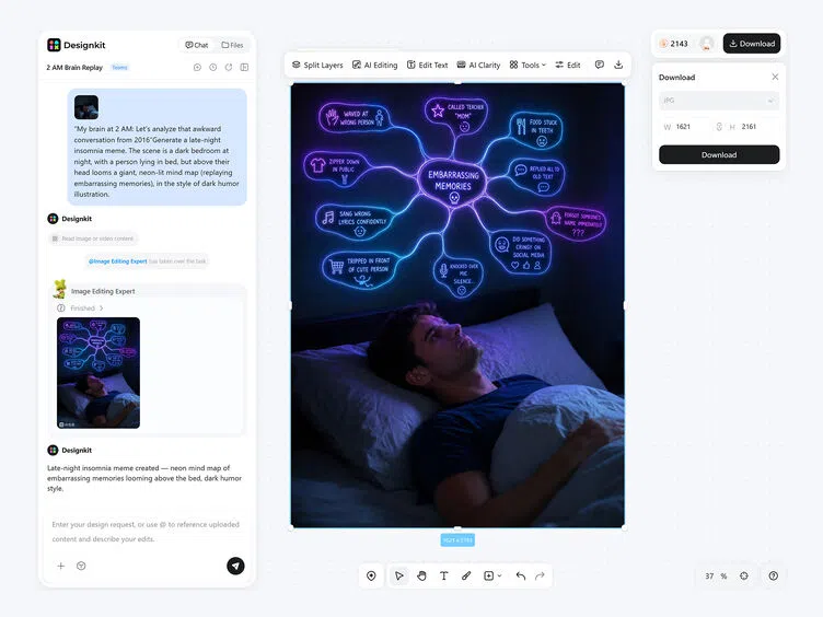 How to Make a Meme in 3 Steps with Designkit