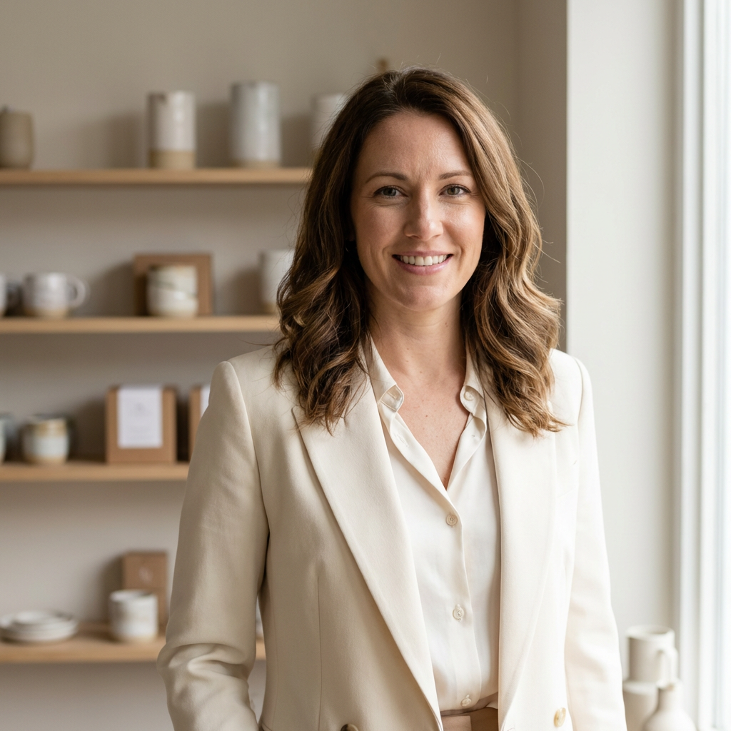 Ecommerce Brand Founder Sophia