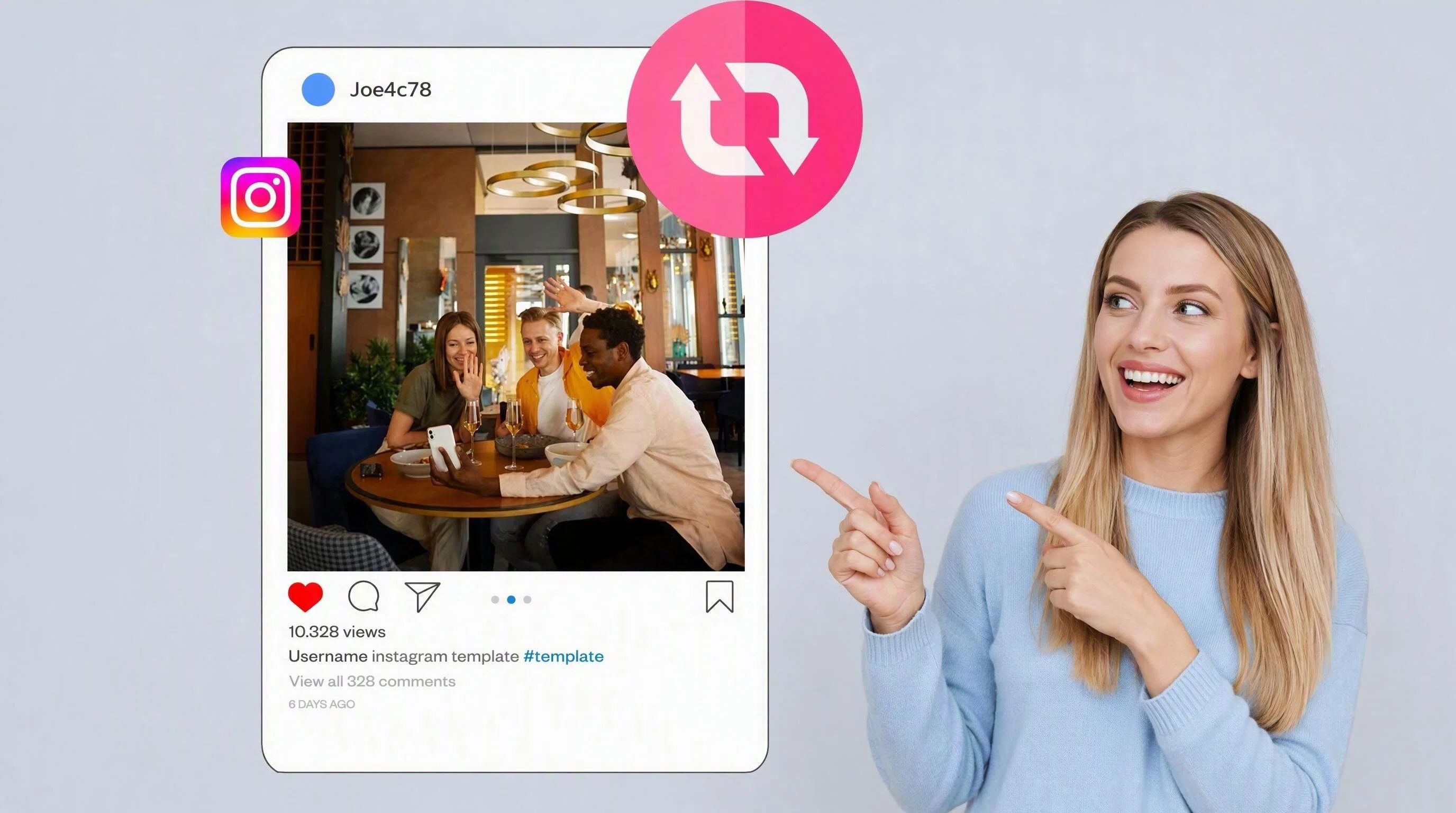 How to Repost on Instagram: Posts, Reels & Stories