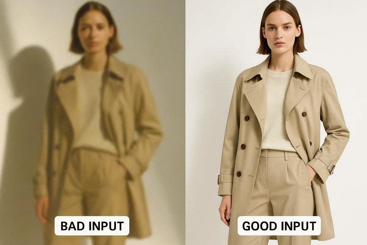good vs input ai photo