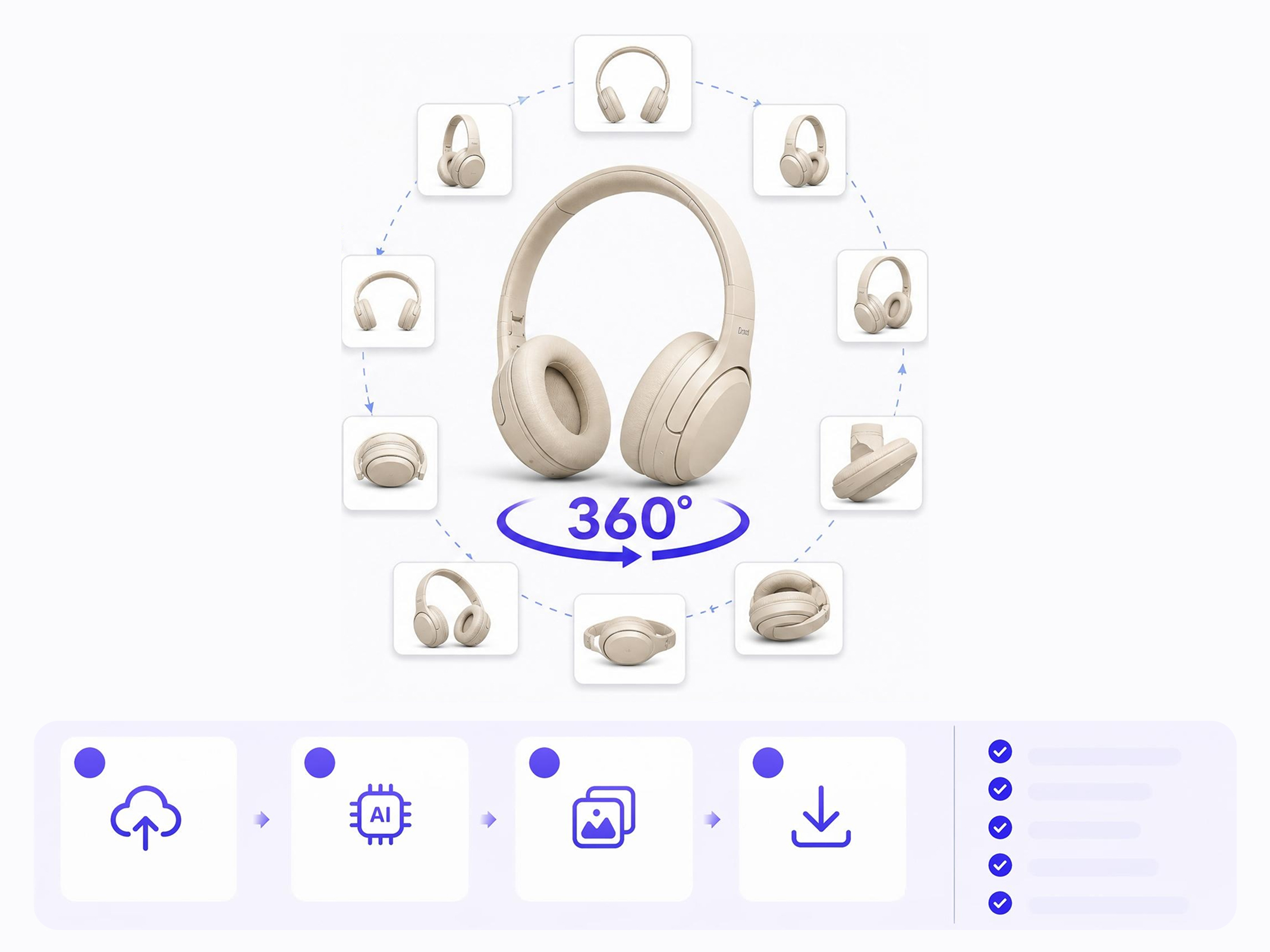 Create 360-degree product visuals at scale