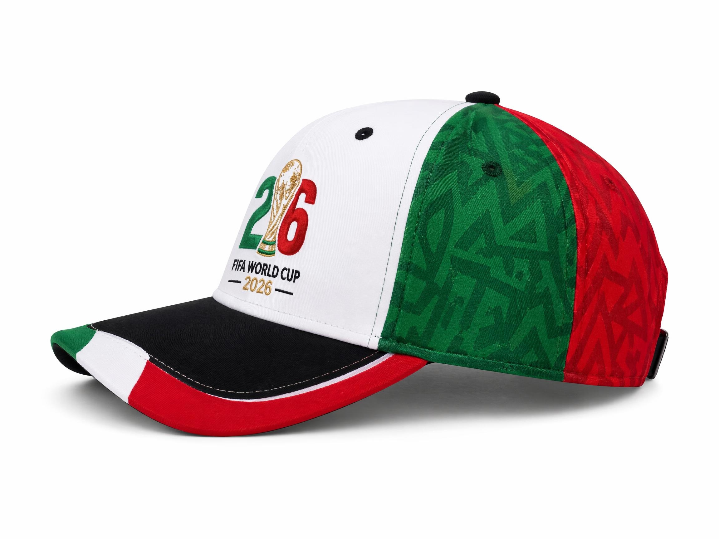 World Cup Hat Side View