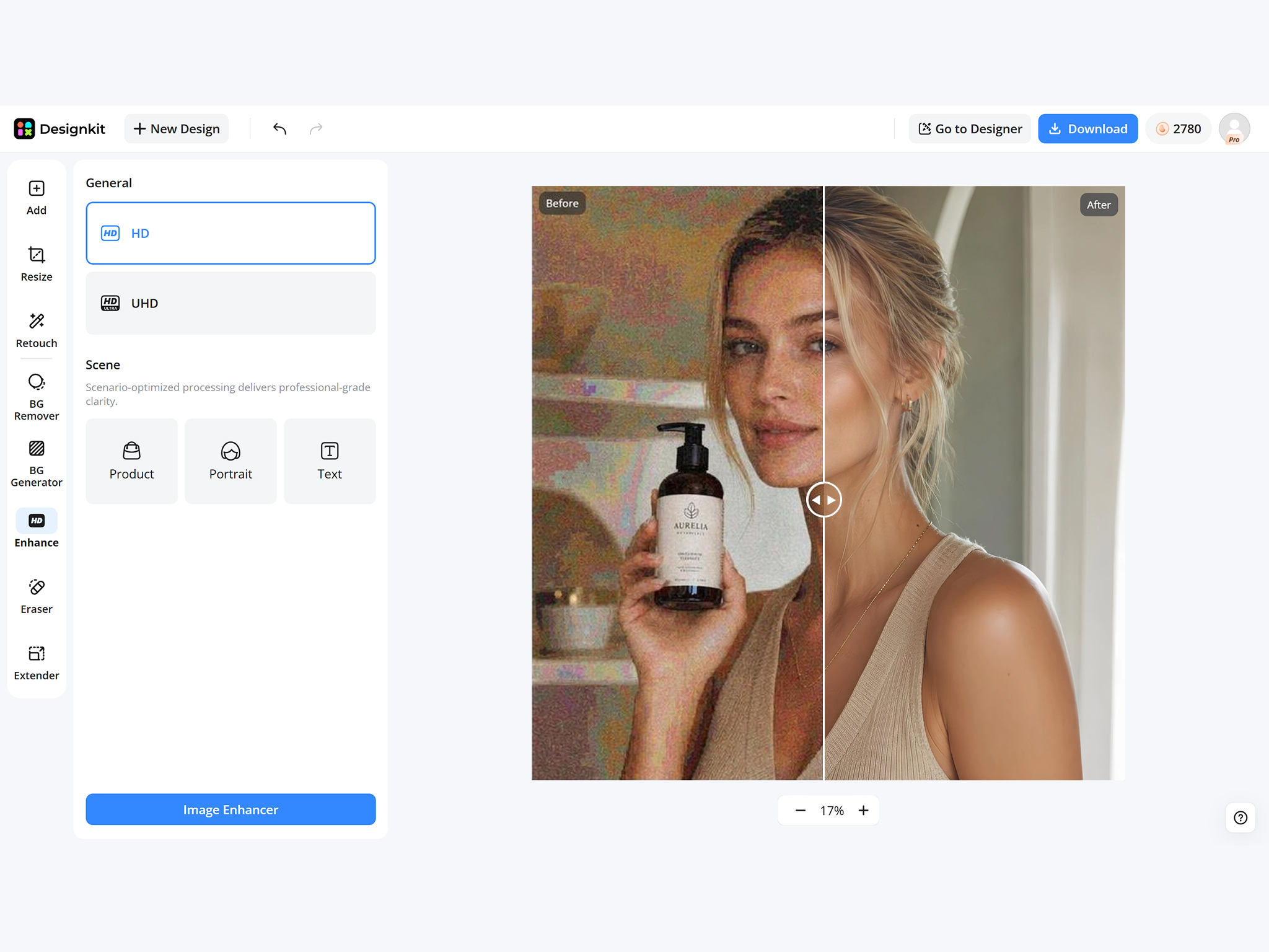 Let AI Sharpen Edges and Details