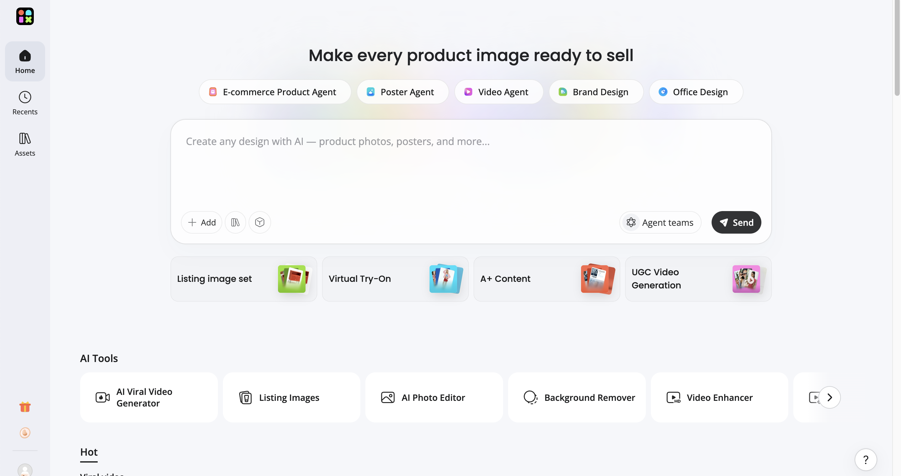 Designkit workspace