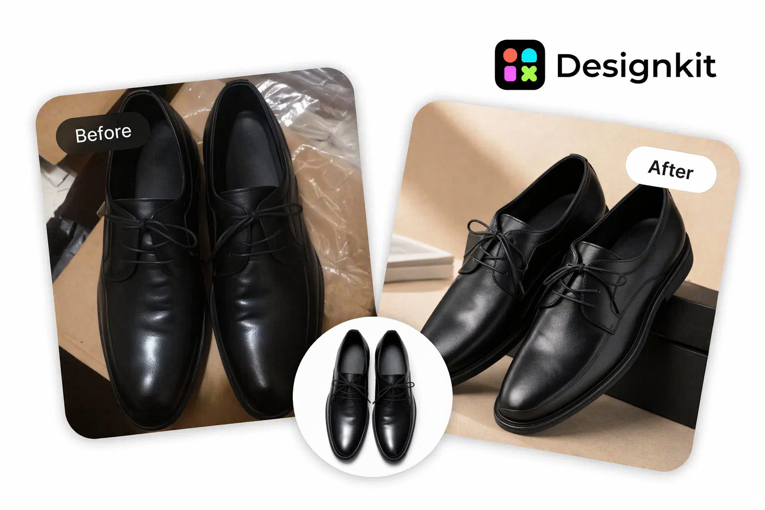 AI Shoe Product Photography