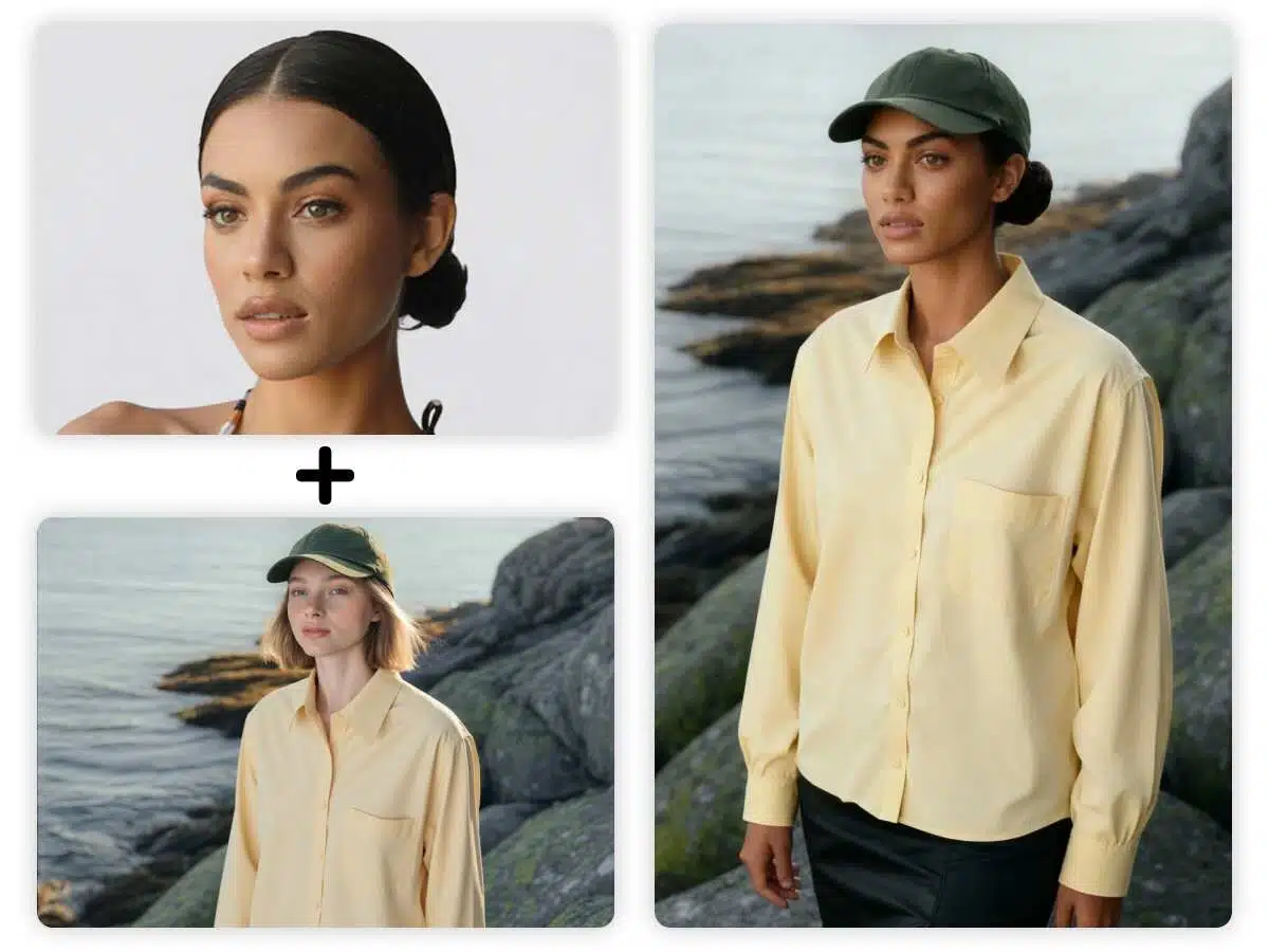 fashion model generator