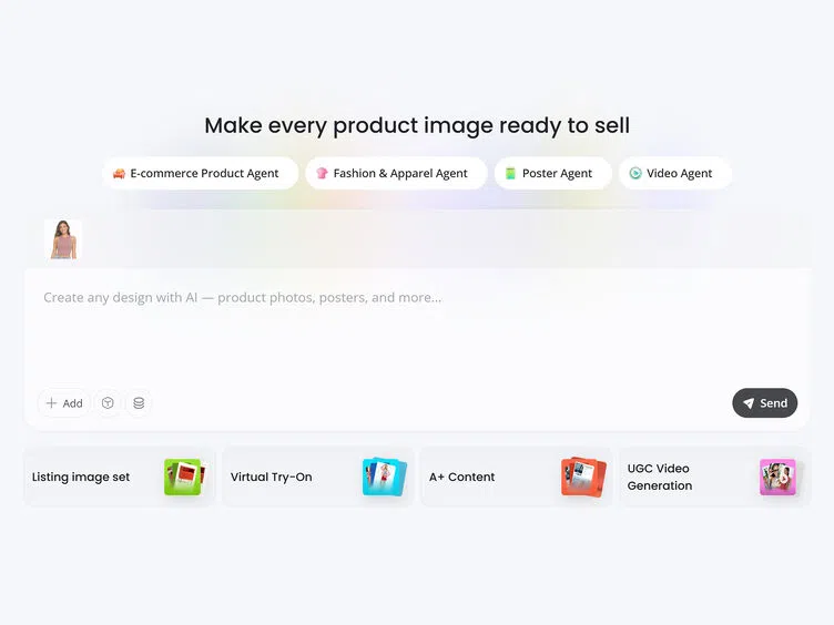Upload Product Image