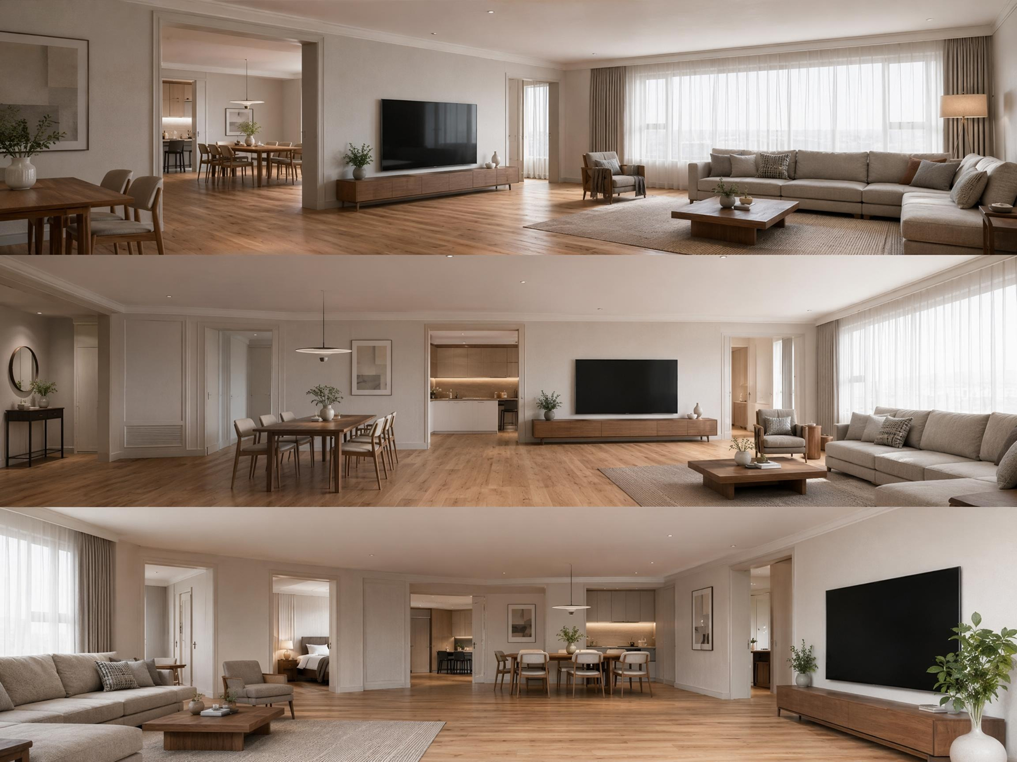 Combine Room Photos Into One Property View