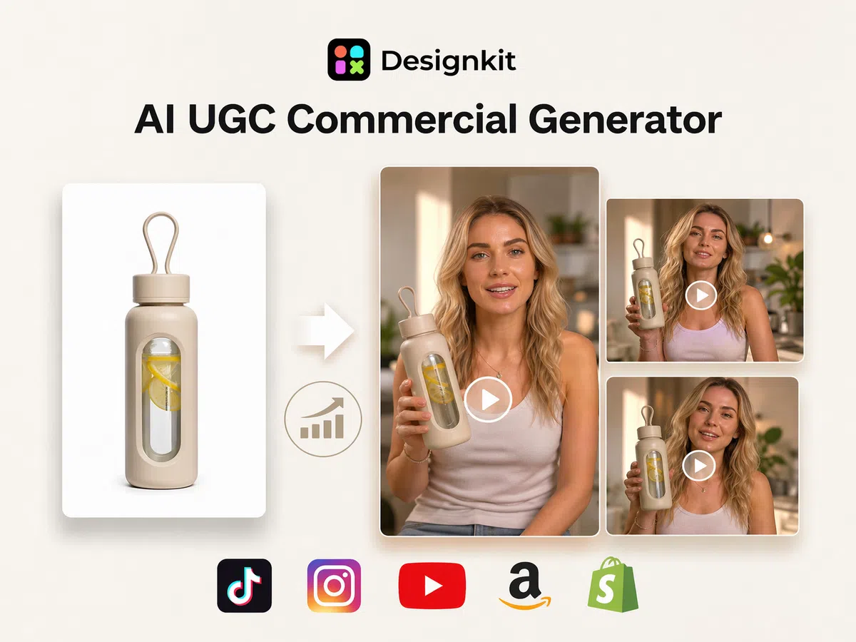 Create commercial videos