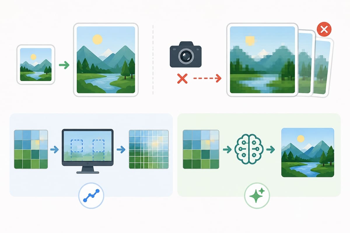 how to upscale the image how to upscale the image