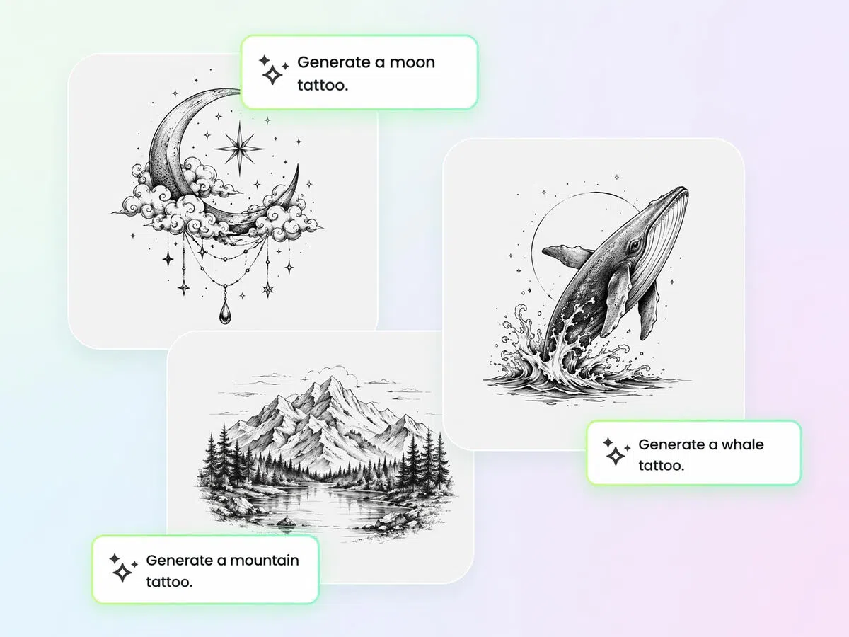 Generate Tattoo Designs From a Text Idea