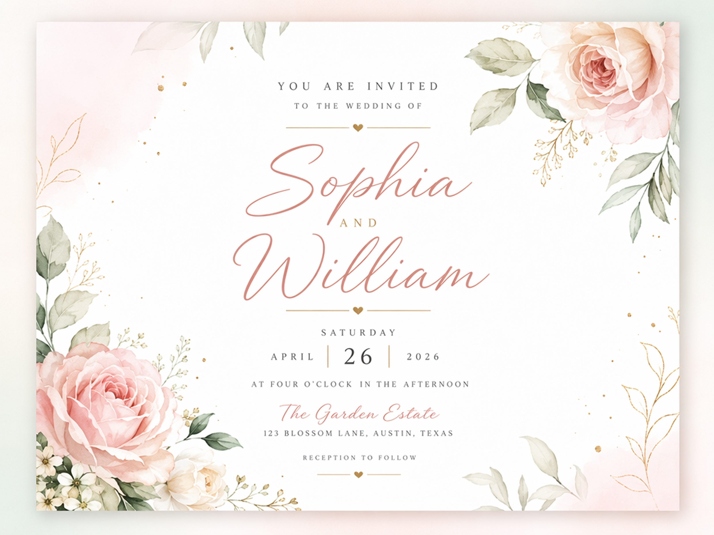 Showcase Wedding Invitation Concepts