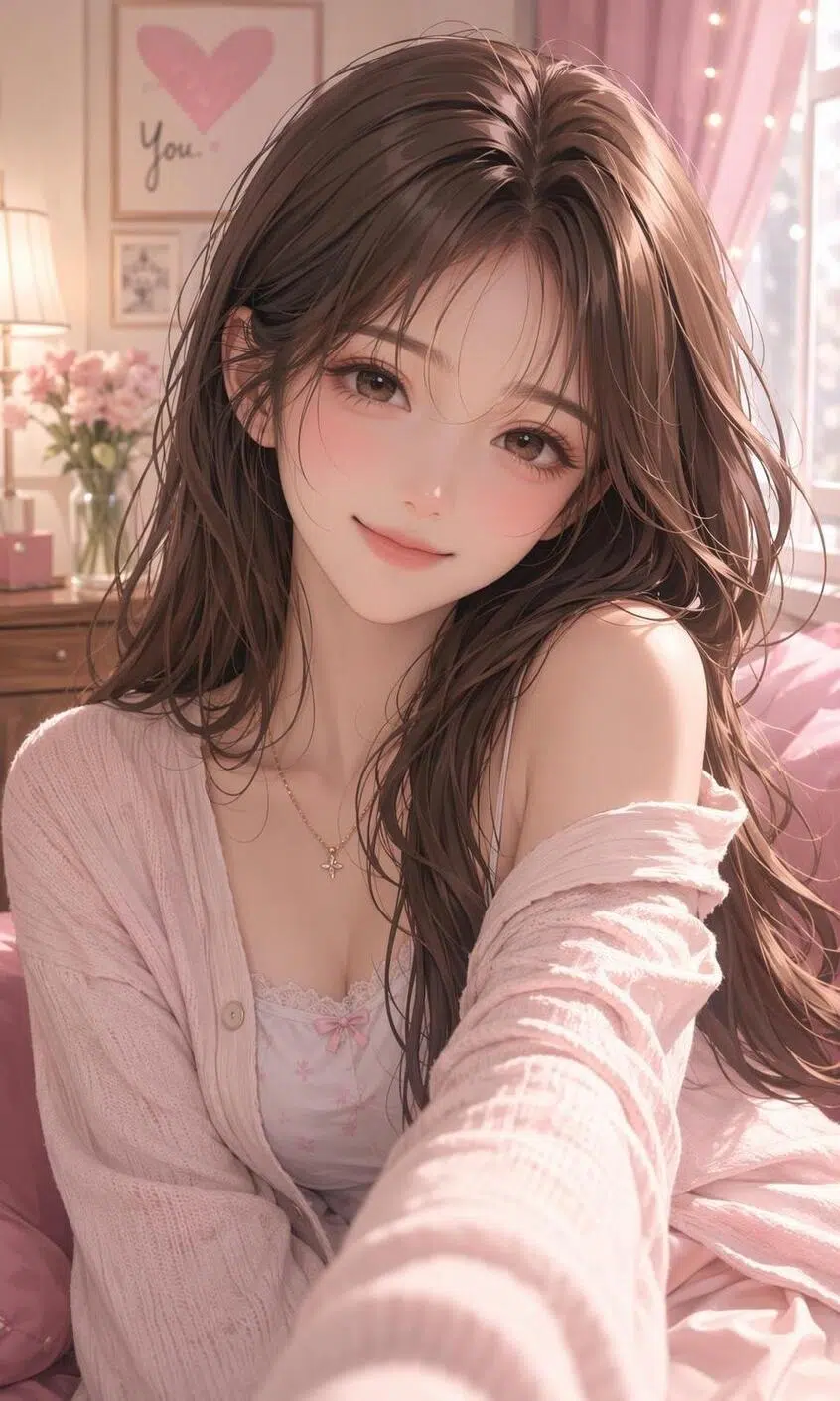 Dreamy Anime Girlfriend