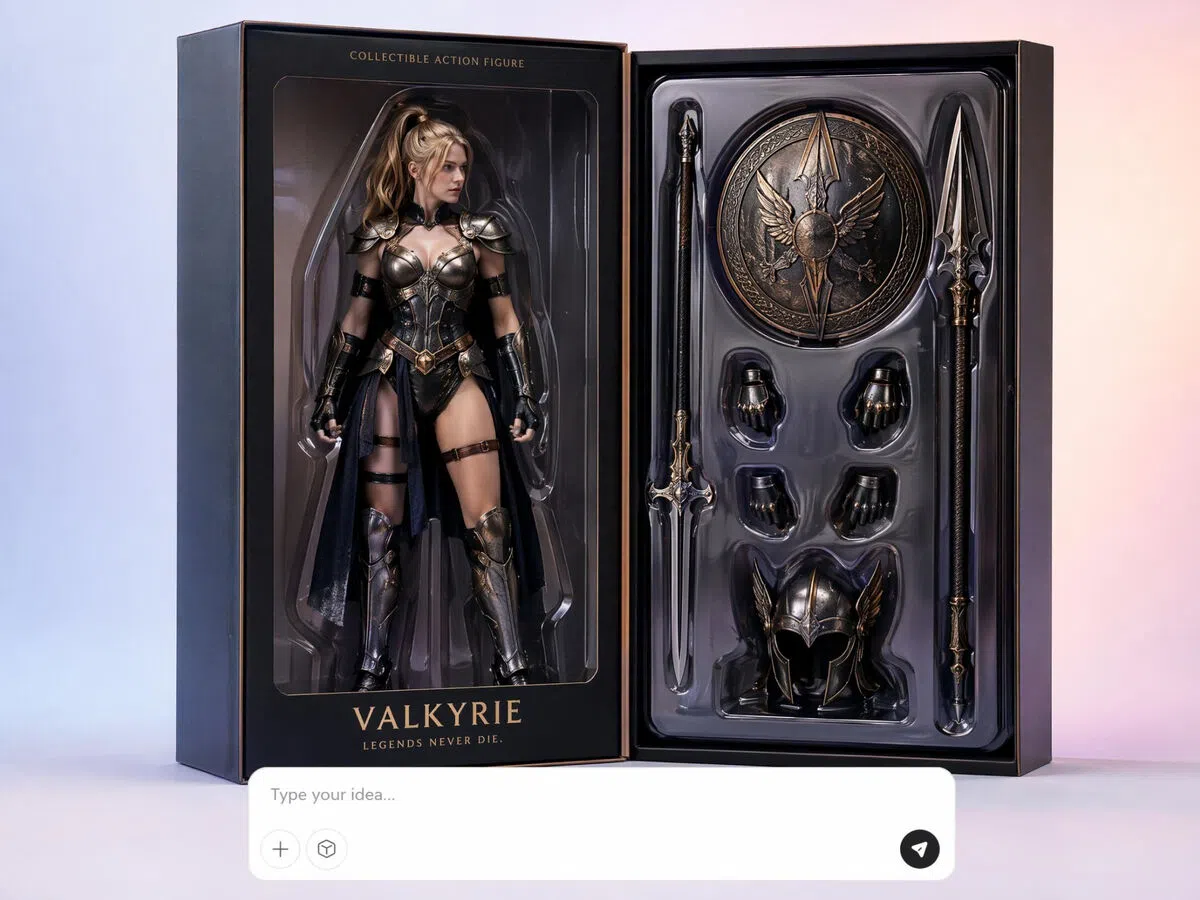 Equip Figures with Custom Accessories