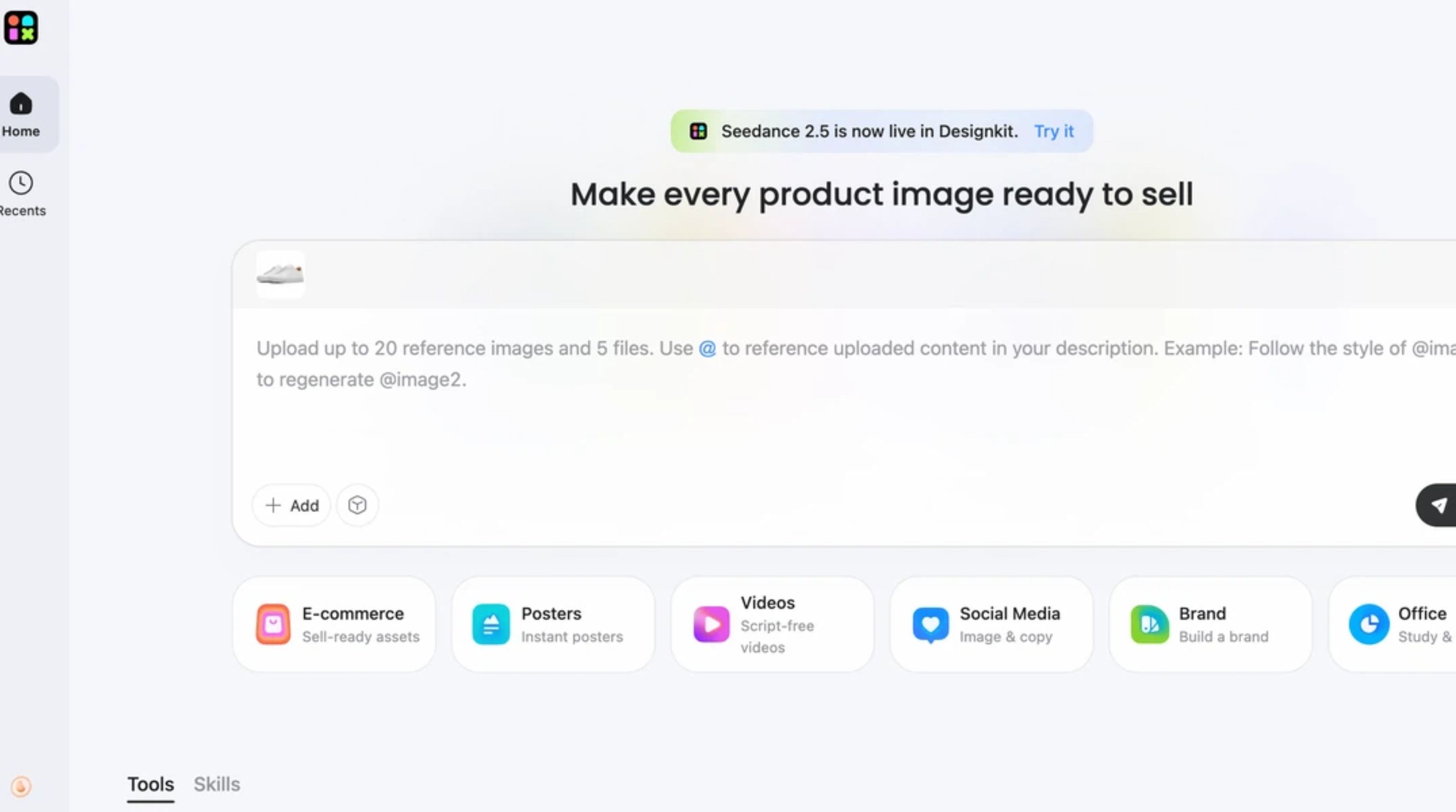 How to Create Instagram Content With Designkit Upload Your Existing Assets