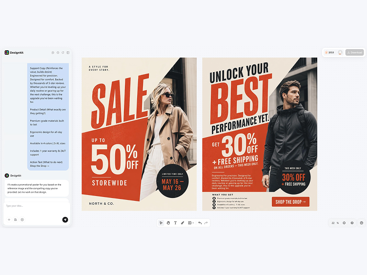 How to Make an Advertisement Poster With AI