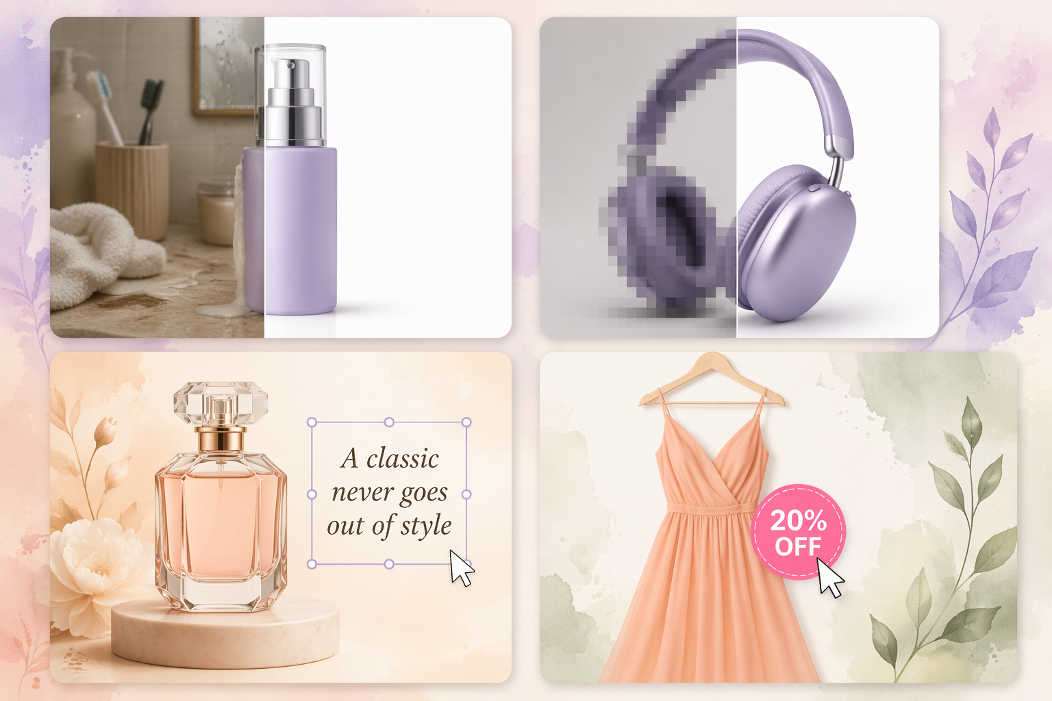 Product Photo Editing