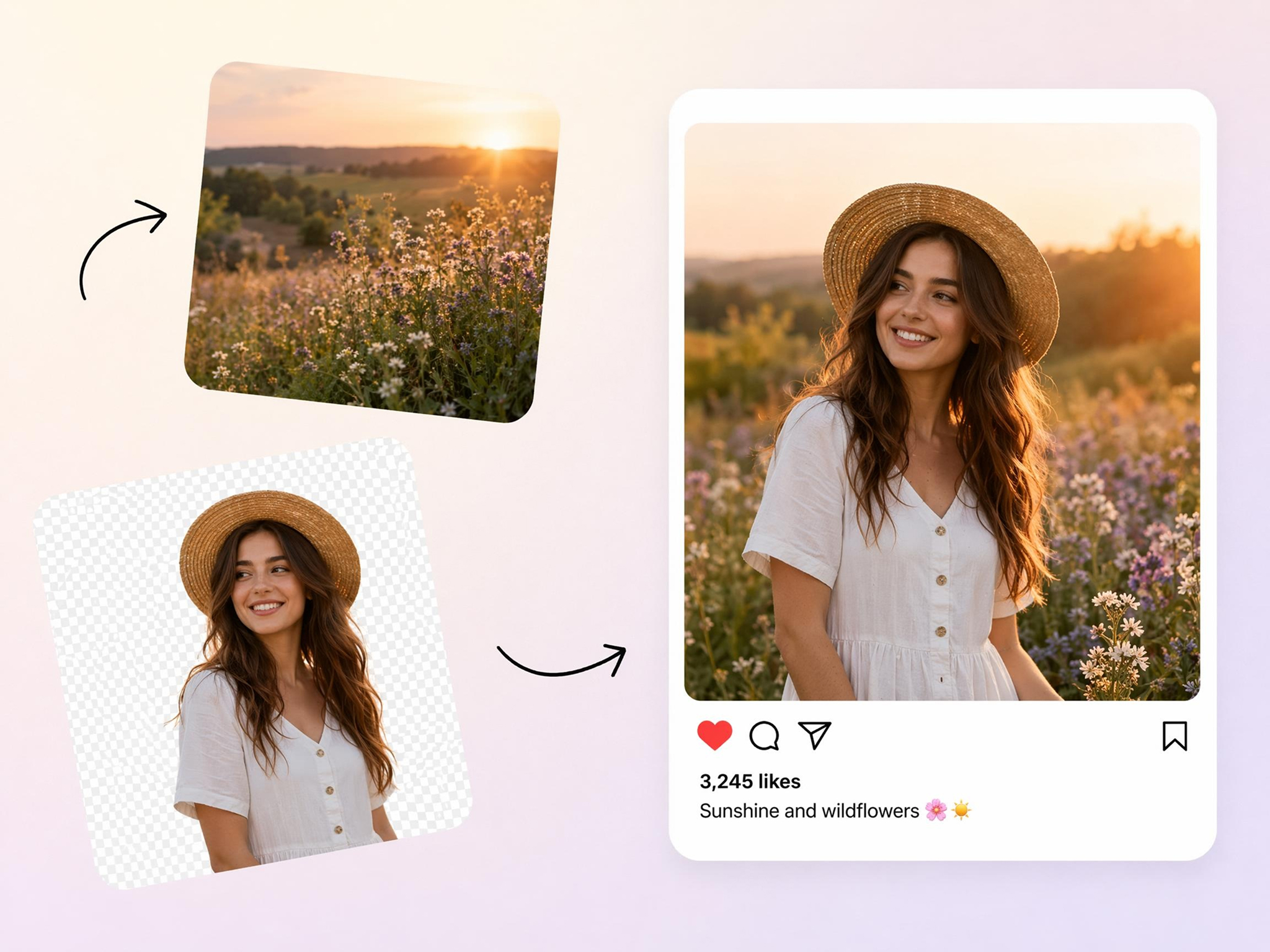 Cut Out Objects and Drop Them Onto Any Background