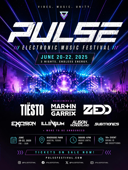 AI Generated Music Festival Poster