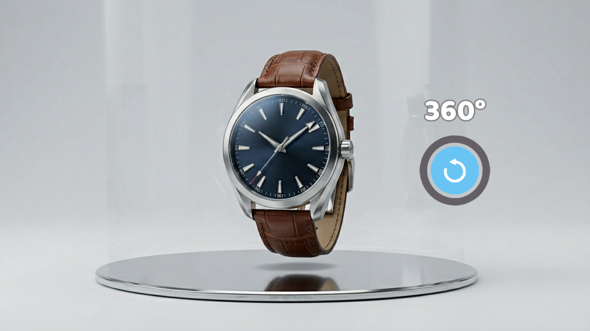 360 product photography