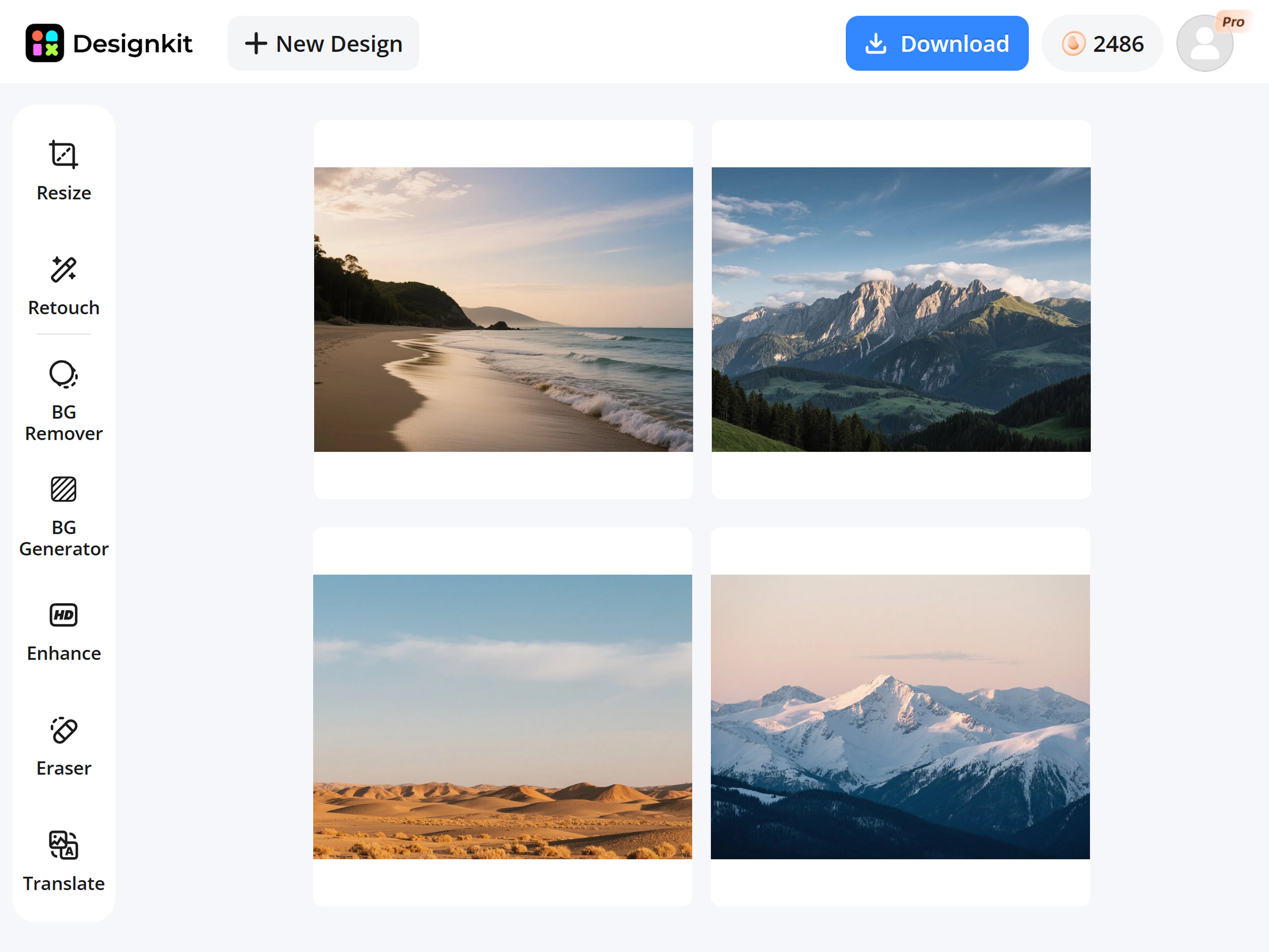 Download Resized Images