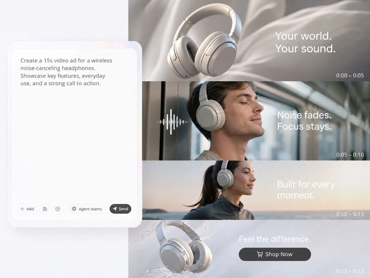 Turn Scripts Into Campaign-Ready Marketing Videos