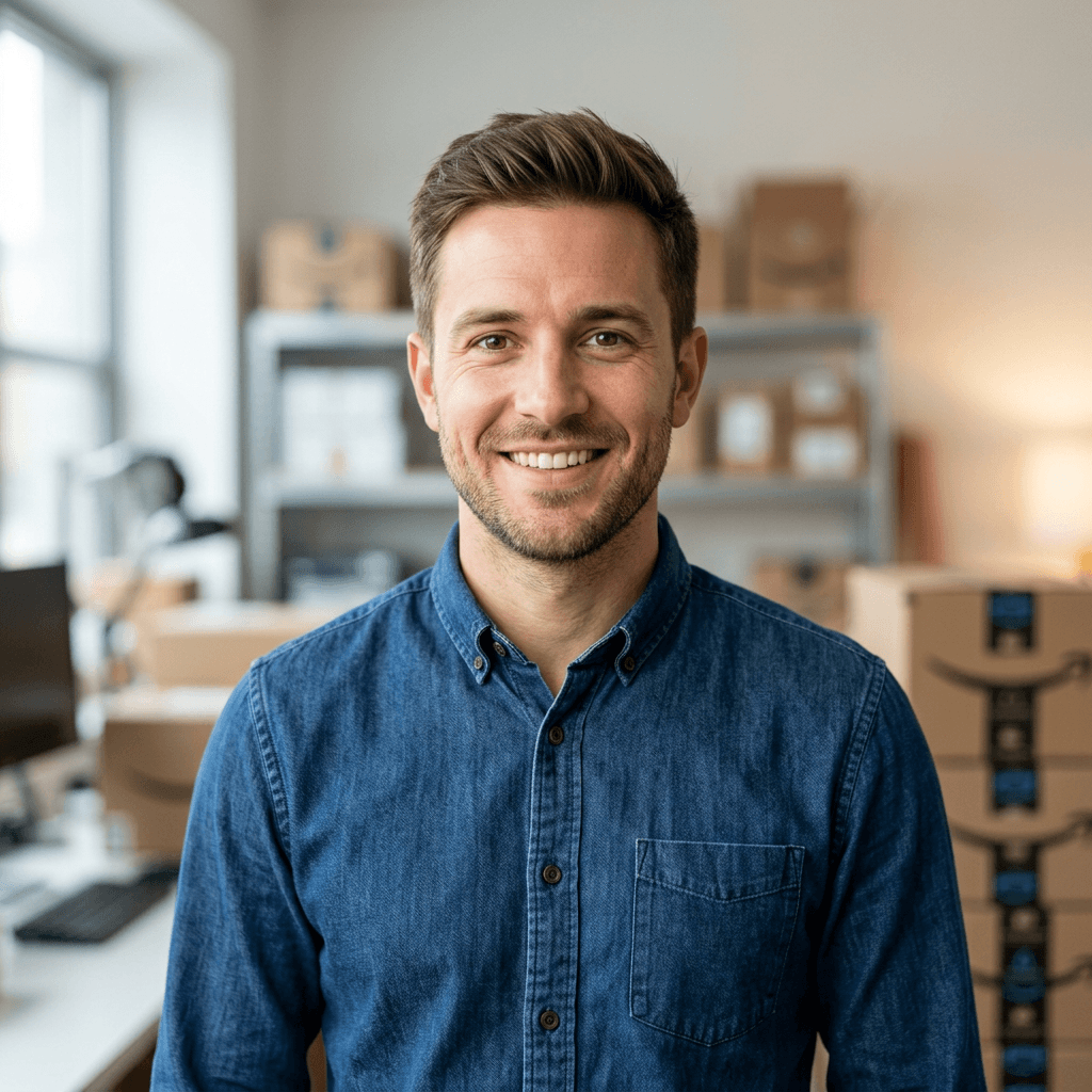 Shopify Store Owner Daniel