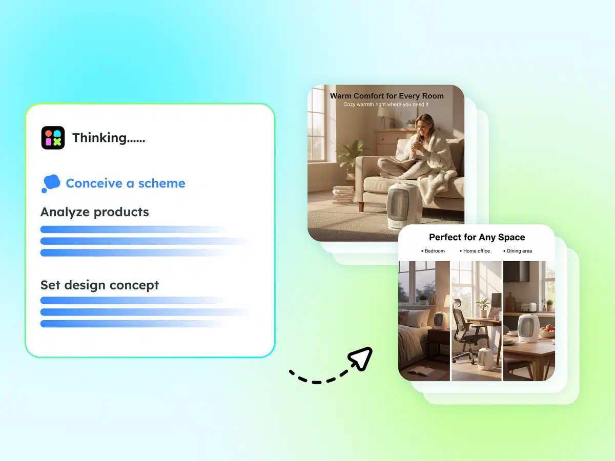 Intelligent Concepting for Complete Product Image Sets