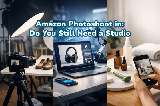 amazon photoshoot