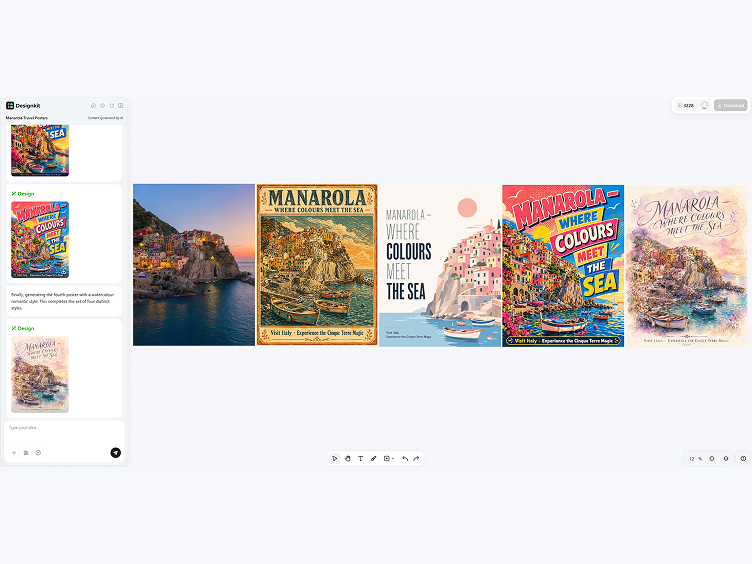 How to Make a Retro Travel Poster With AI