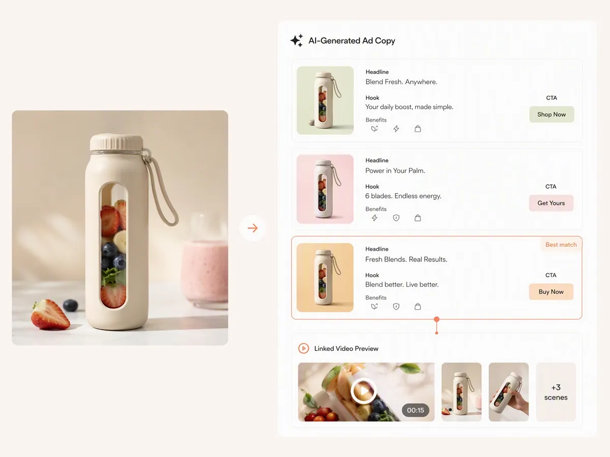 Generate Ad Copy From Product Details