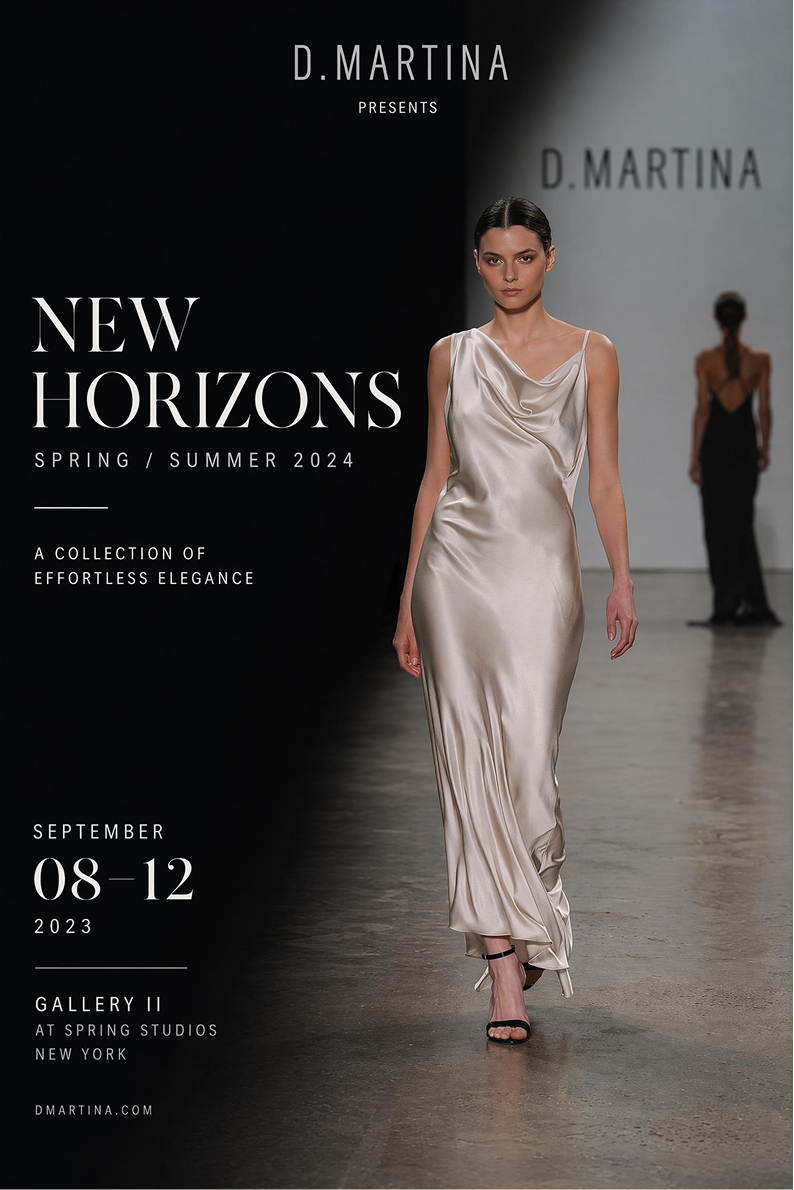 AI Generated fashion poster