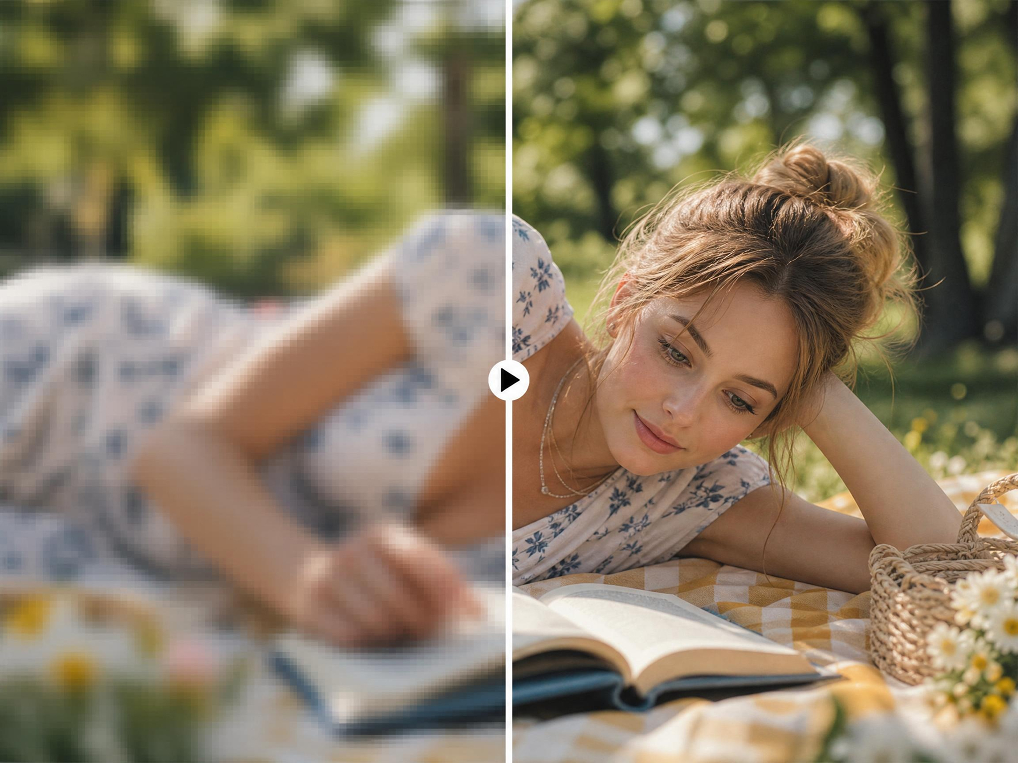 Recover soft portraits and event photos with ease