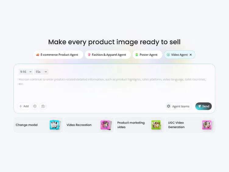 Upload an Image or Enter Your Idea