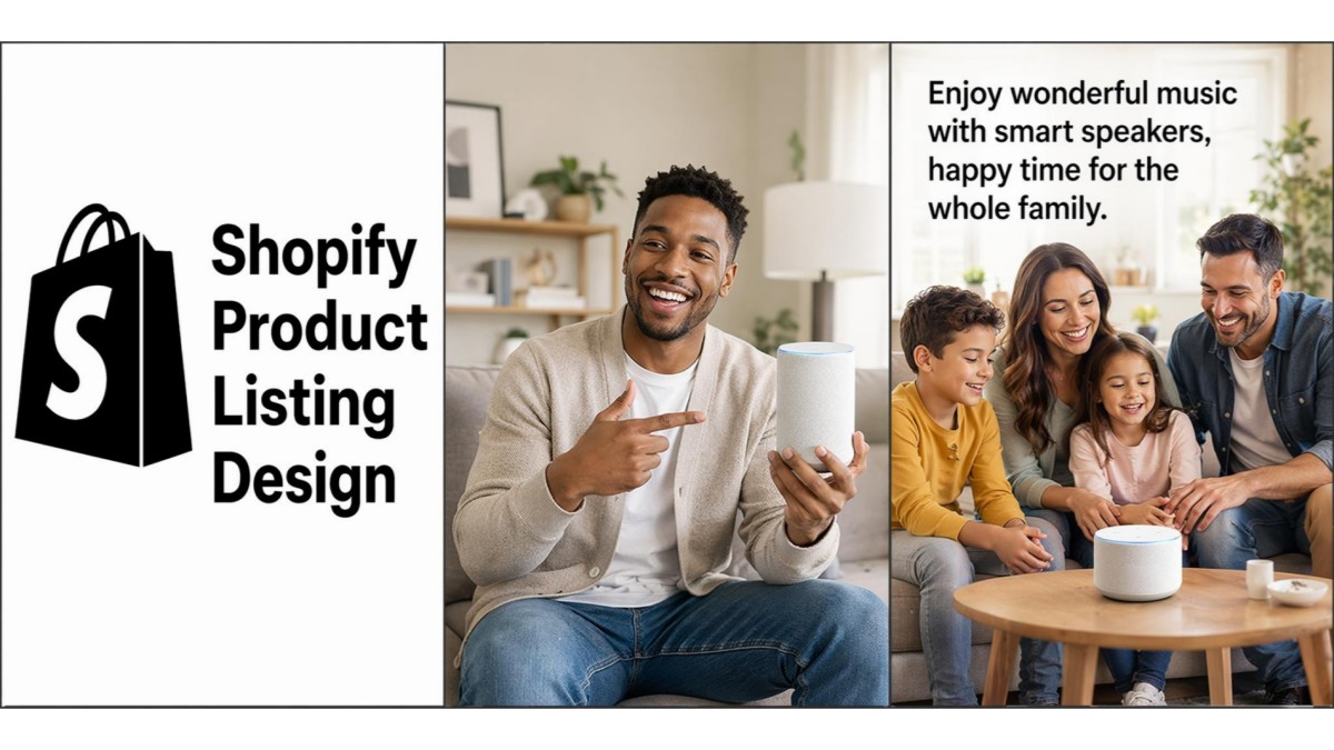 shopify product listing