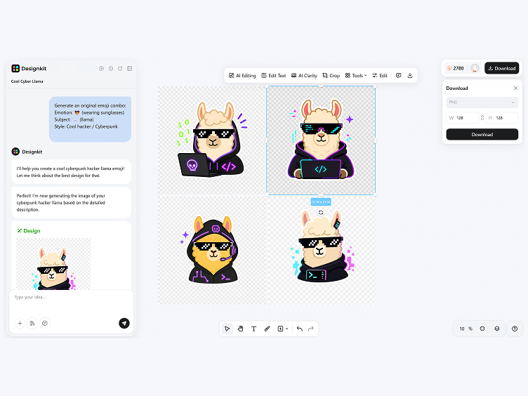 How to Make Your Own Emoji Online With AI