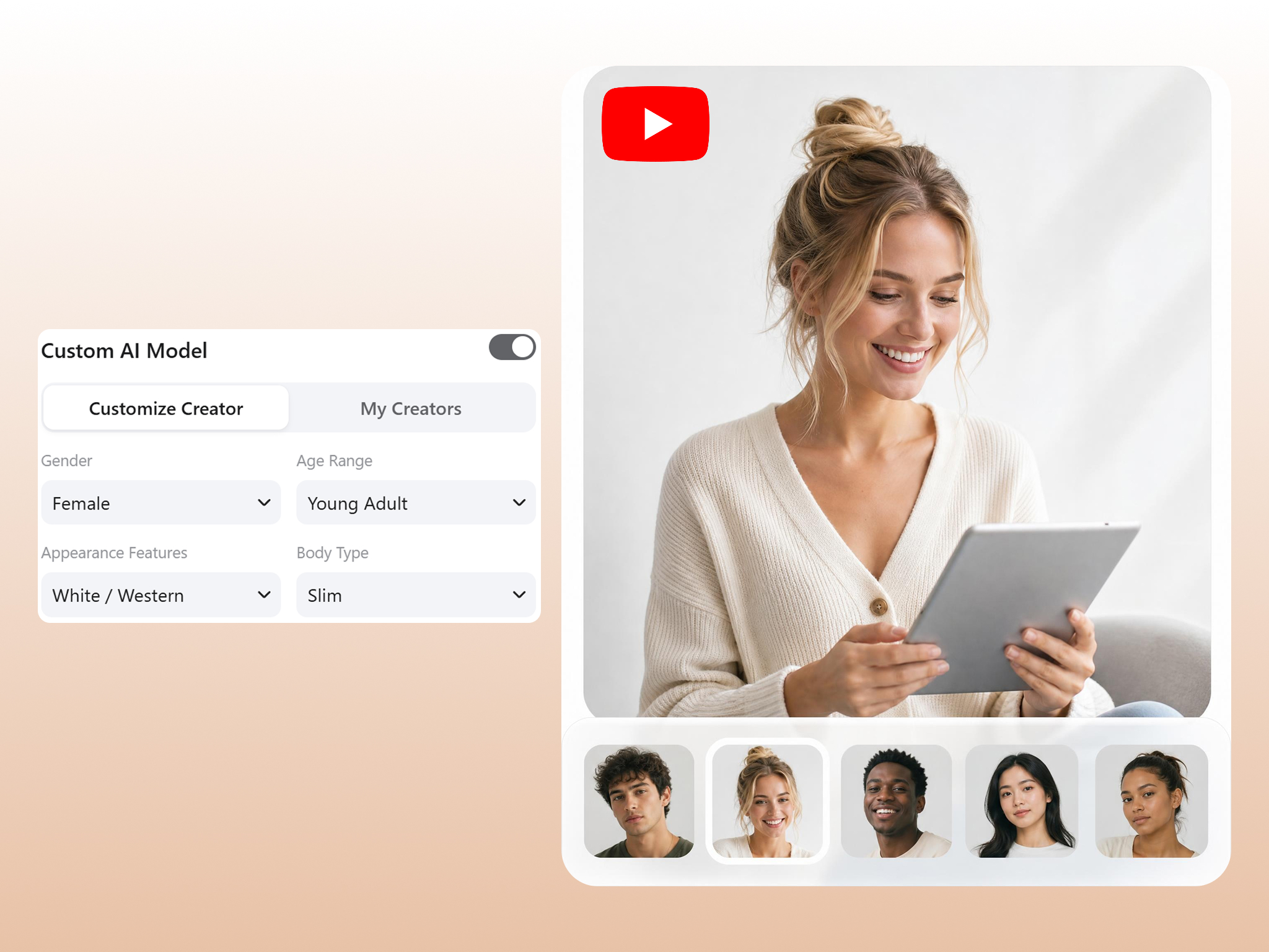 Create Realistic UGC Videos