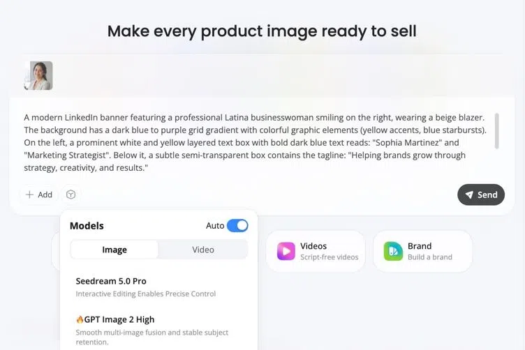 Generate Your Banner